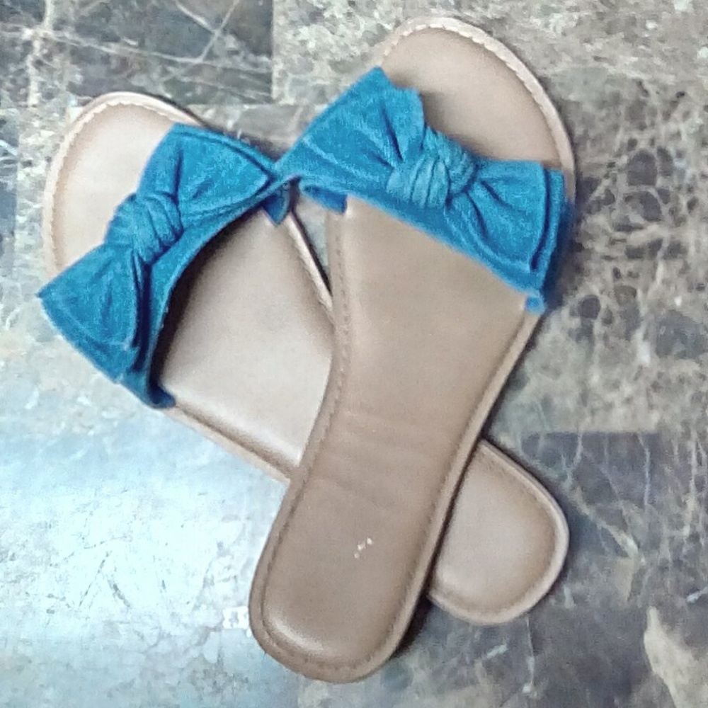 denim sandles
